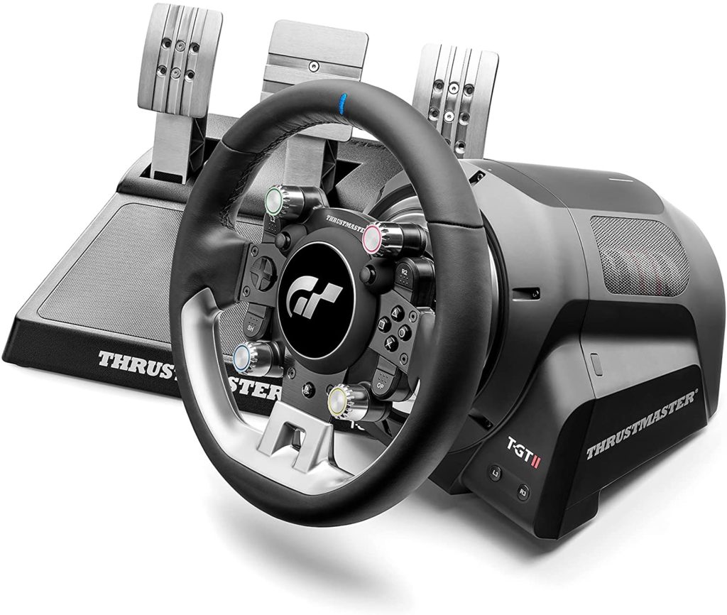 thrustmaster t-gt-2 steering wheel