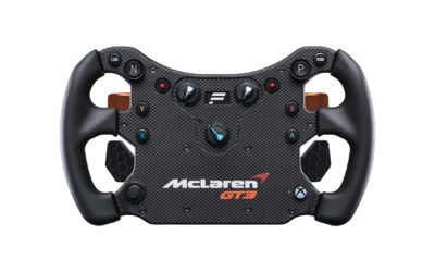 Volant Fanatec McLaren GT3 V2 : Test & Avis