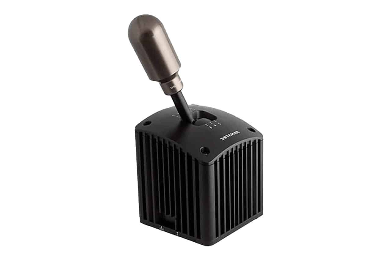 Annadue Support Bureau SIM Racing Shifter - Pince Montage Universelle Réglable Levier Vitesse USB