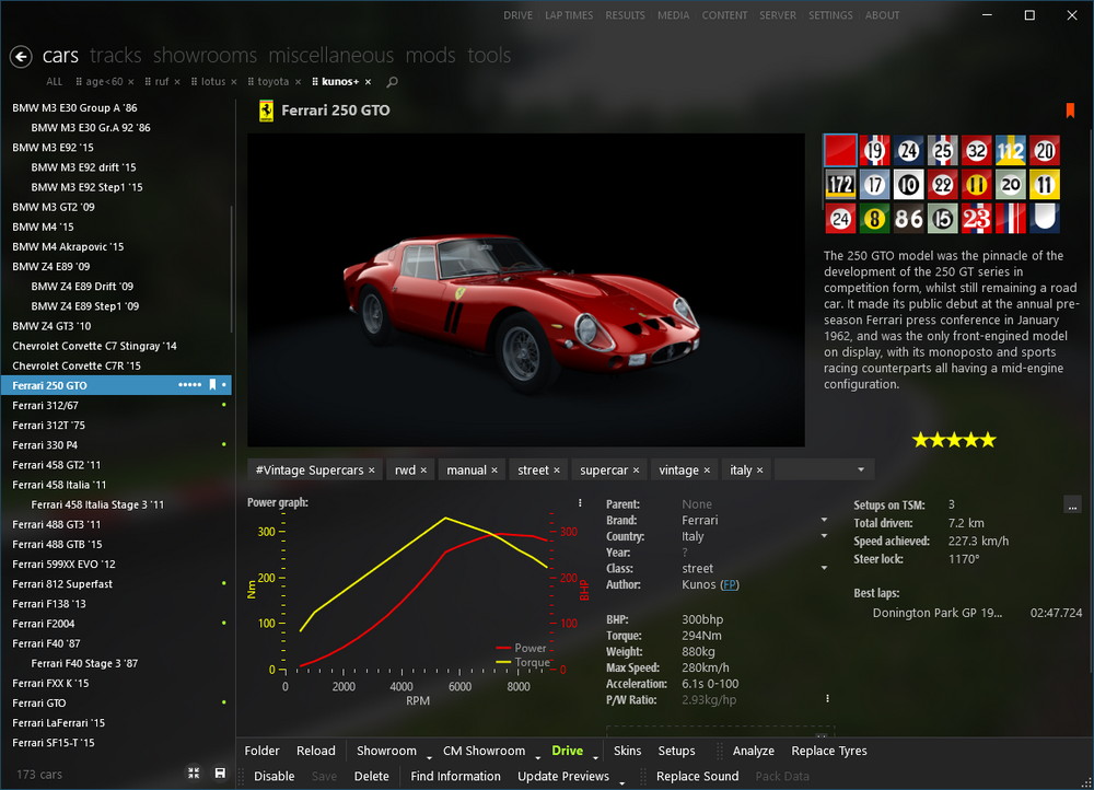 Content Manager Assetto Corsa 
