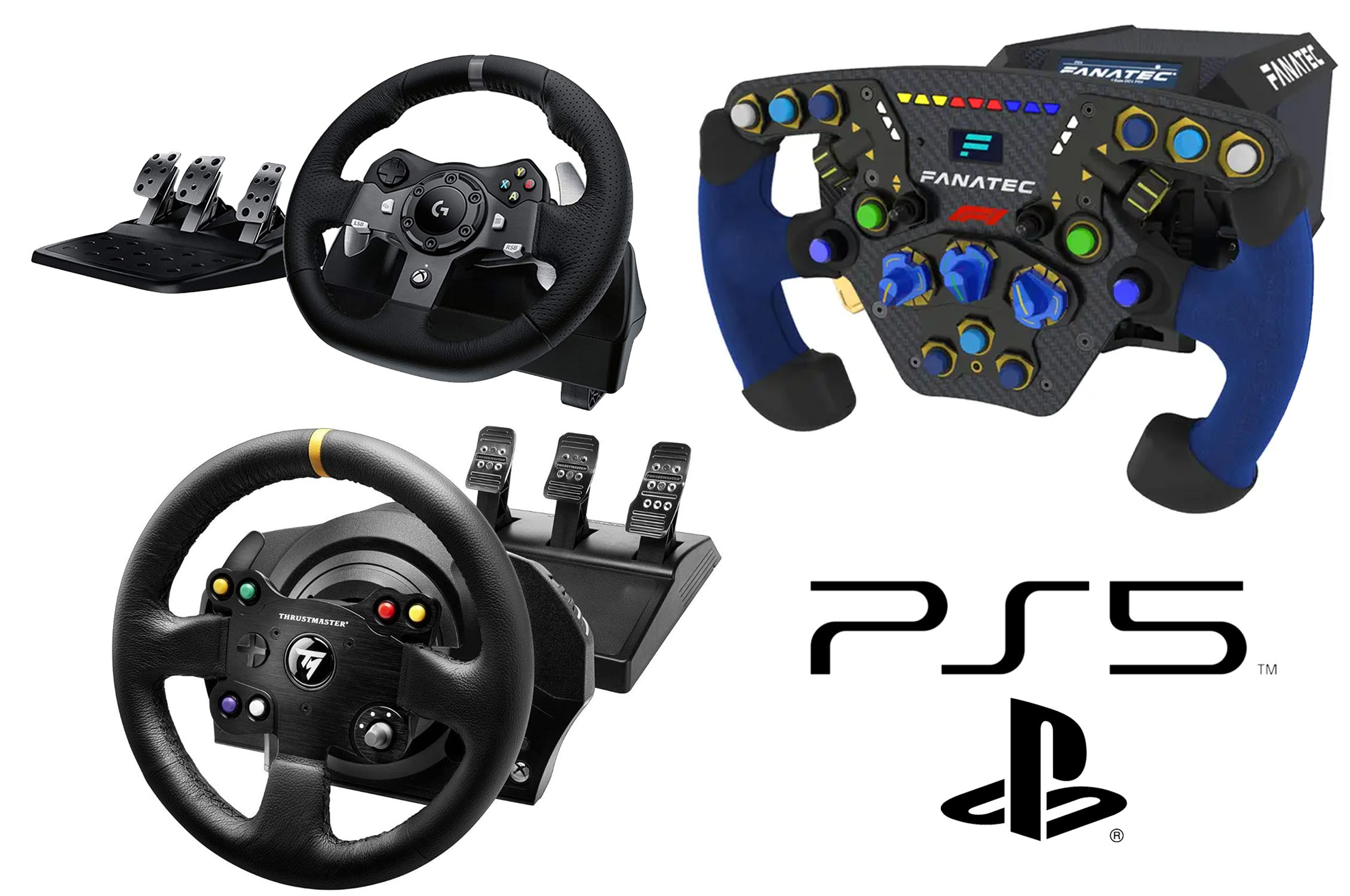Les 9 Meilleurs Volants pour PlayStation 5 (2024) - Sim Racing