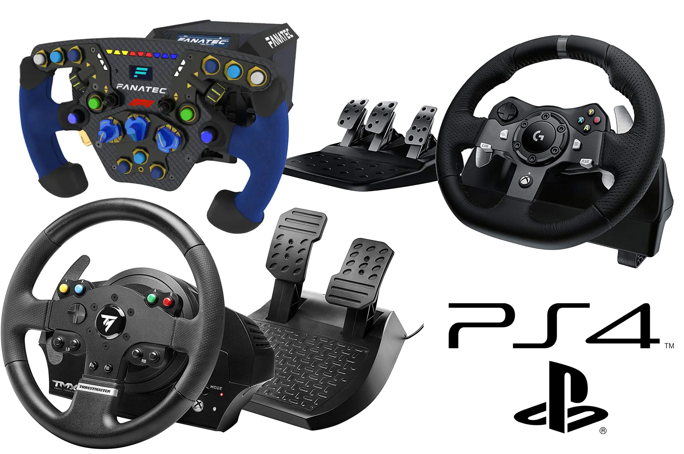 Les 6 Meilleurs Volants pour PlayStation 4 (2024) - Sim Racing