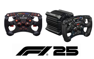 Les 6 meilleurs volants pour F1 25 (PS, XBOX, PC)