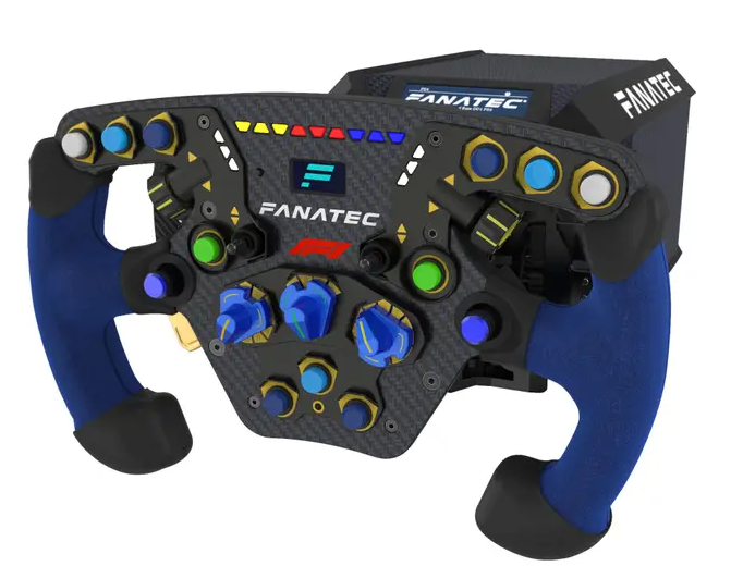 Test Volant FANATEC Podium Racing Wheel F1 