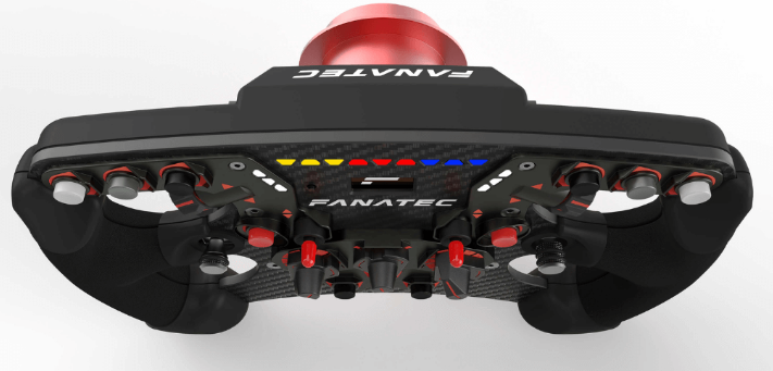 Volant Fanatec Formula V2.5 : Test & Avis (2024) - Sim Racing
