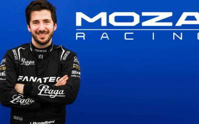Jimmy Broadbent s’associe à MOZA Racing : Une collaboration époustouflante qui va vous faire vibrer !