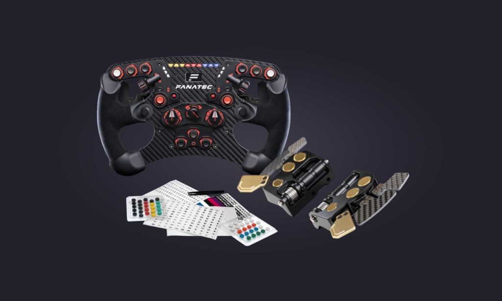 Pacote avançado ClubSport Steering Wheel Formula V2.5 X