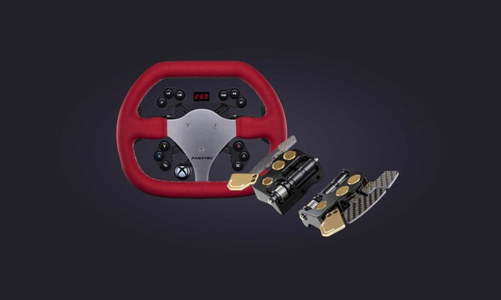 ClubSport Steering Wheel Flat 2 V2 for Xbox Advanced Bundle