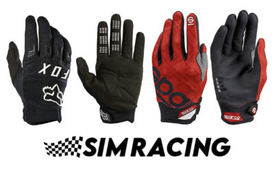 Les 3 meilleurs gants pour le Sim Racing