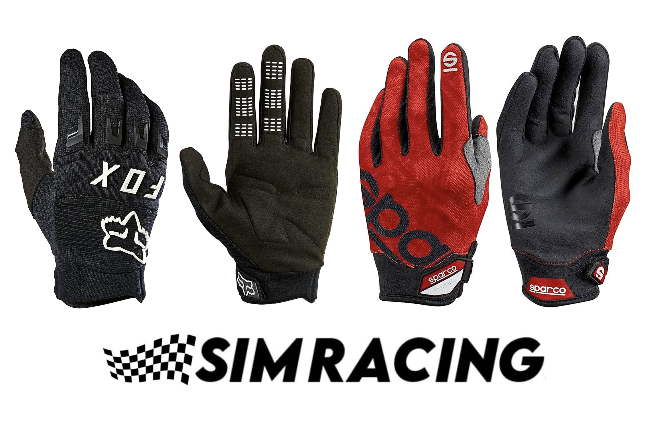 Des gants pas virtuels pour Fast Track Sim - Simrace-Blog