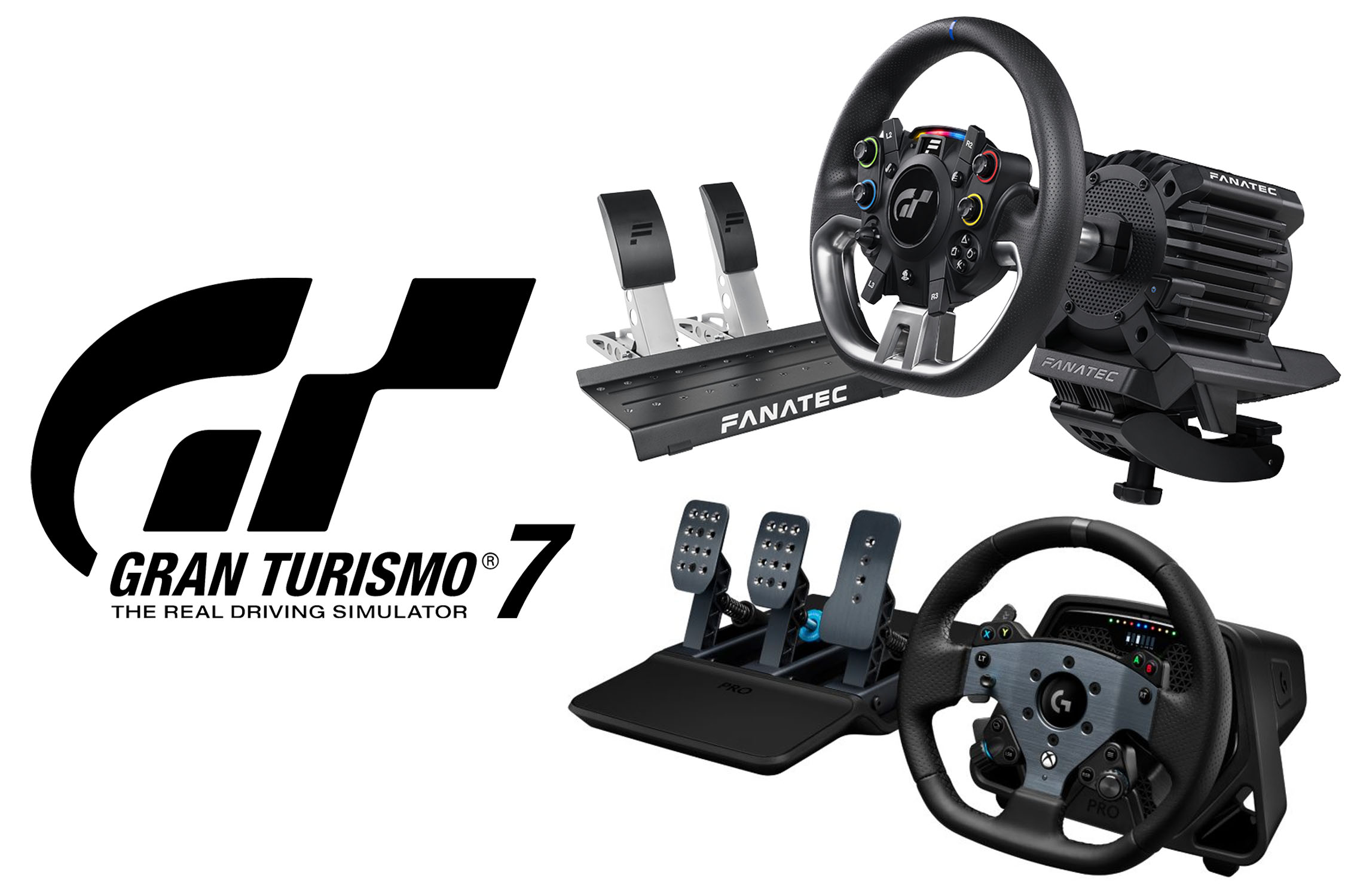 Quel est le meilleur volant pour Gran Turismo 7 (PS5) (2024) - Sim Racing