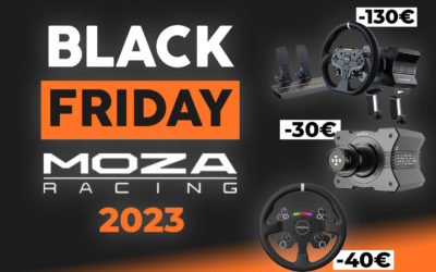 Black Friday Moza Racing 2023: Promotions jusqu’à -20%