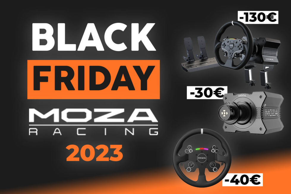 Black Friday Moza Racing 2023 Promotions jusqu'à 20 (2024) Sim Racing