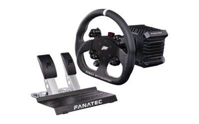 Fanatec Forza Motorsport V2 bundle : Test & Avis