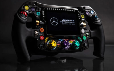 SimLab Dévoile un Volant de F1 Exceptionnel en Partenariat avec Mercedes-AMG Petronas