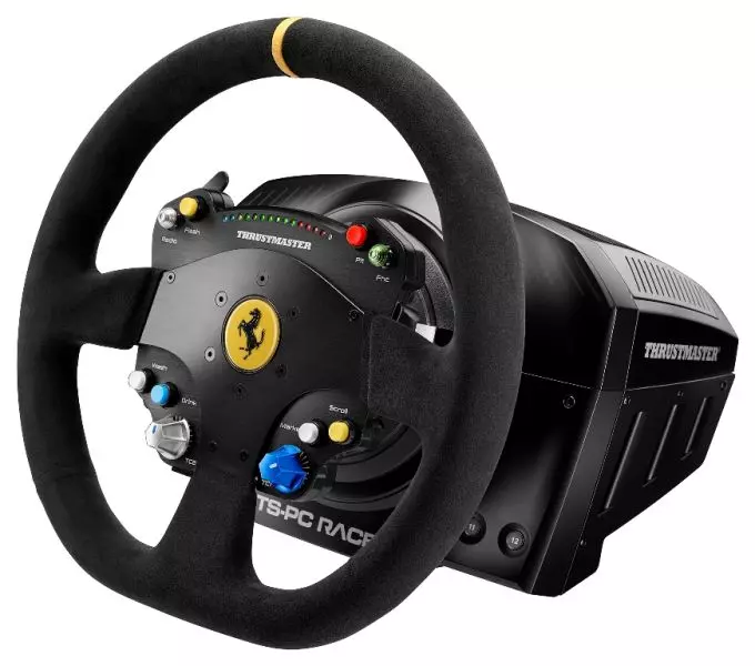 TS-PC Racer Ferrari 488 Uitdaging