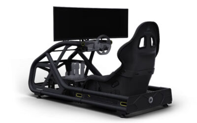 Corsair dévoile son Premier Cockpit de Sim Racing