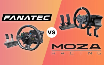 Fanatec ou Moza Racing : Quelle marque choisir ?