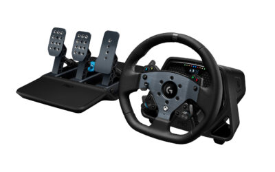 Logitech G Pro Racing Wheel : Test & Avis