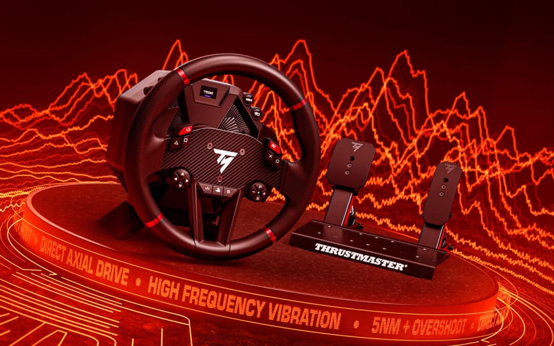 Le T598 de Thrustmaster Dévoilé : Direct Axial Drive sur PS5, PS4 et PC