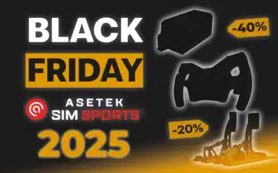 Black Friday Asetek Simsports 2025 : Jusqu’à 45% de réduction – CODE SRFR5