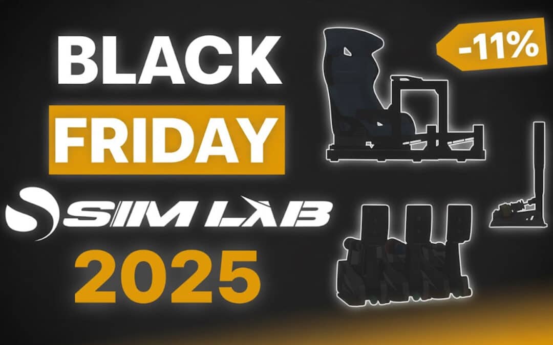 Black Friday chez Simlab : 11% de réduction sur ses produits phares !