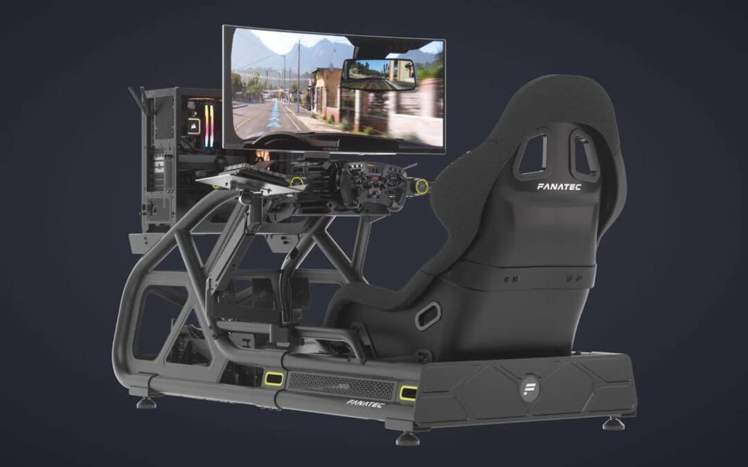 Fanatec ClubSport GT Cockpit : précommandez le premier cockpit signé Corsair
