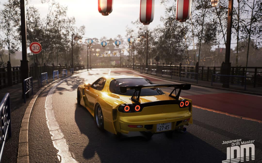Japanese Drift Master : Date de sortie confirmée pour Mars 2025 !