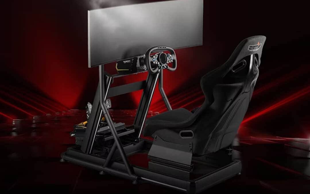 Nitro Concepts : Son nouveau simulateur souffle du vent pour ressentir la vitesse