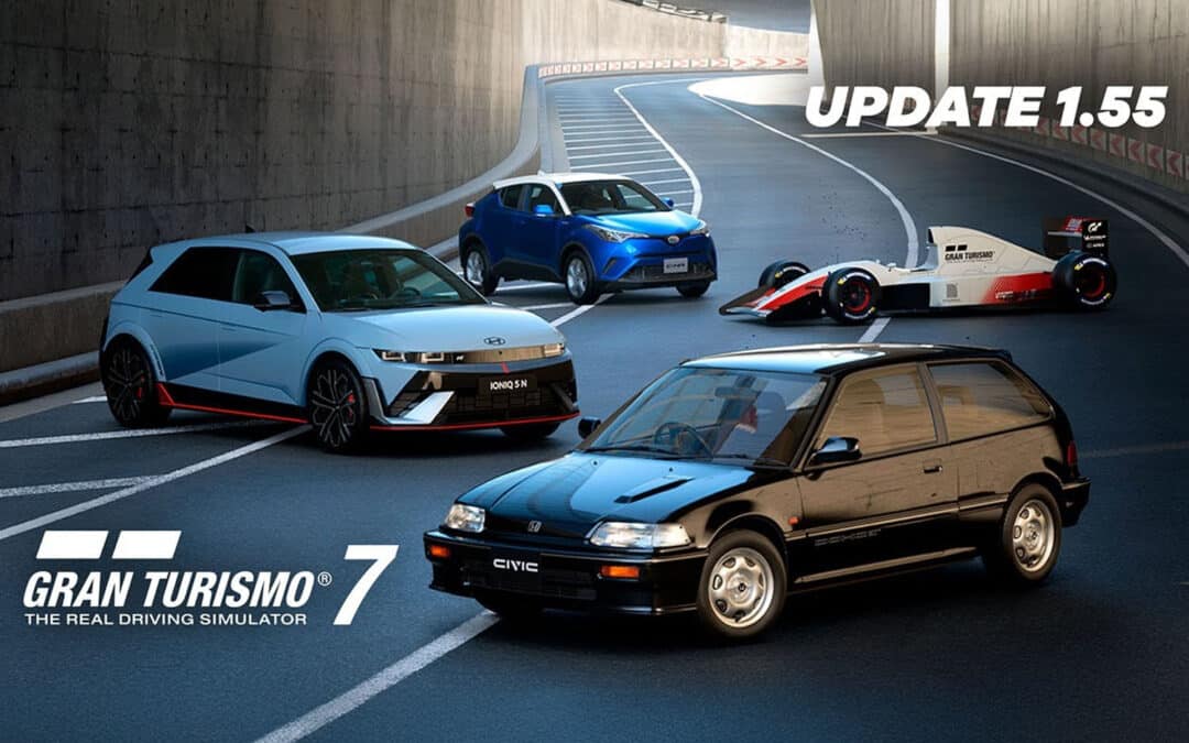 Gran Turismo 7 : Tout ce que vous devez savoir sur la mise à jour de janvier 1.55 !