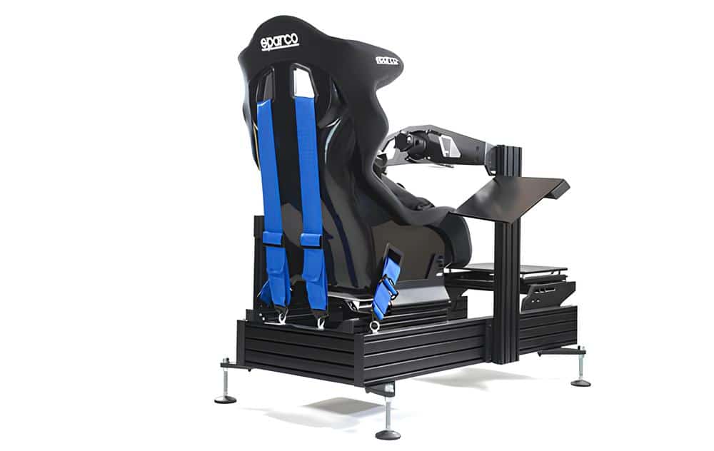 harnais sim racing plus d’immersion