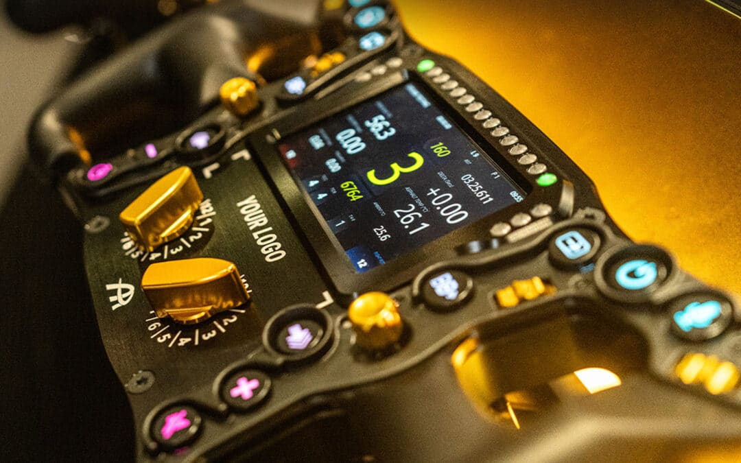 Ascher Racing présente Your Ultimate : un volant unique, à votre image