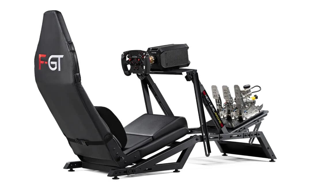 Next Level Racing lance le F-GT PRO : un seul châssis pour GT, F1 et rallye