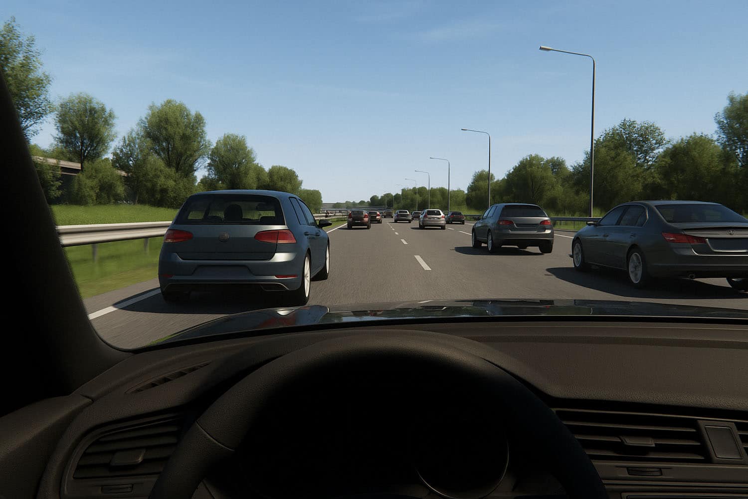 Mod 2REAL simulação de tráfego Assetto Corsa simulação de corrida mclaren gt3 v2