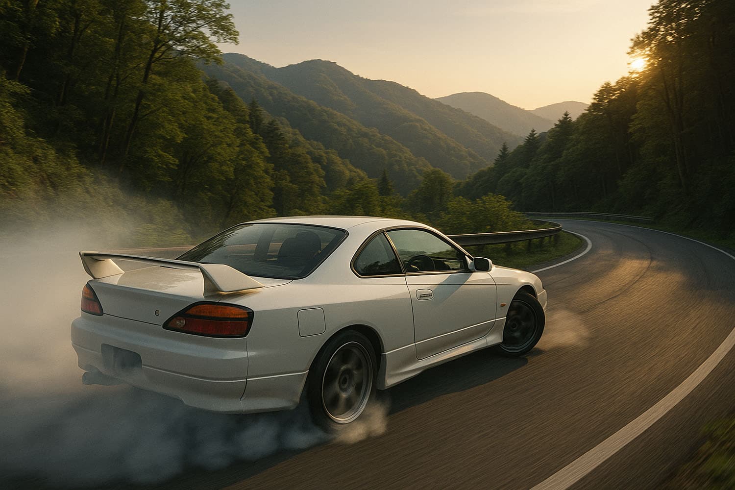 Projeto de corrida simulada Mod Touge Assetto Corsa mclaren gt3 v2