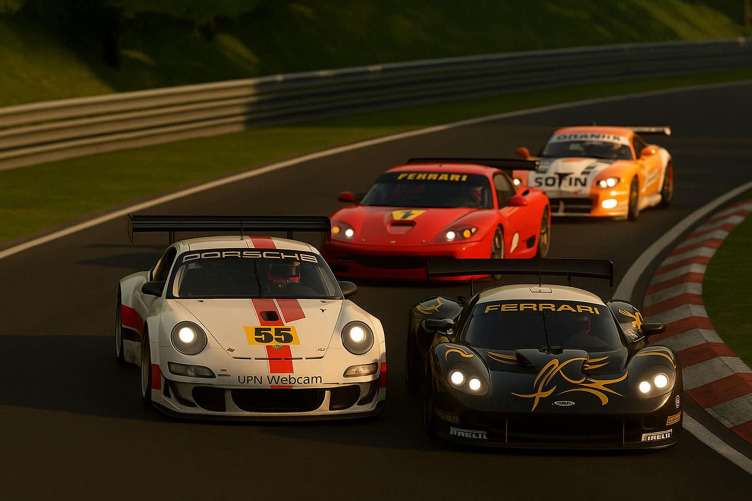 Mod RSS GT Pack Assetto Corsa sim racing mclaren gt3 v2