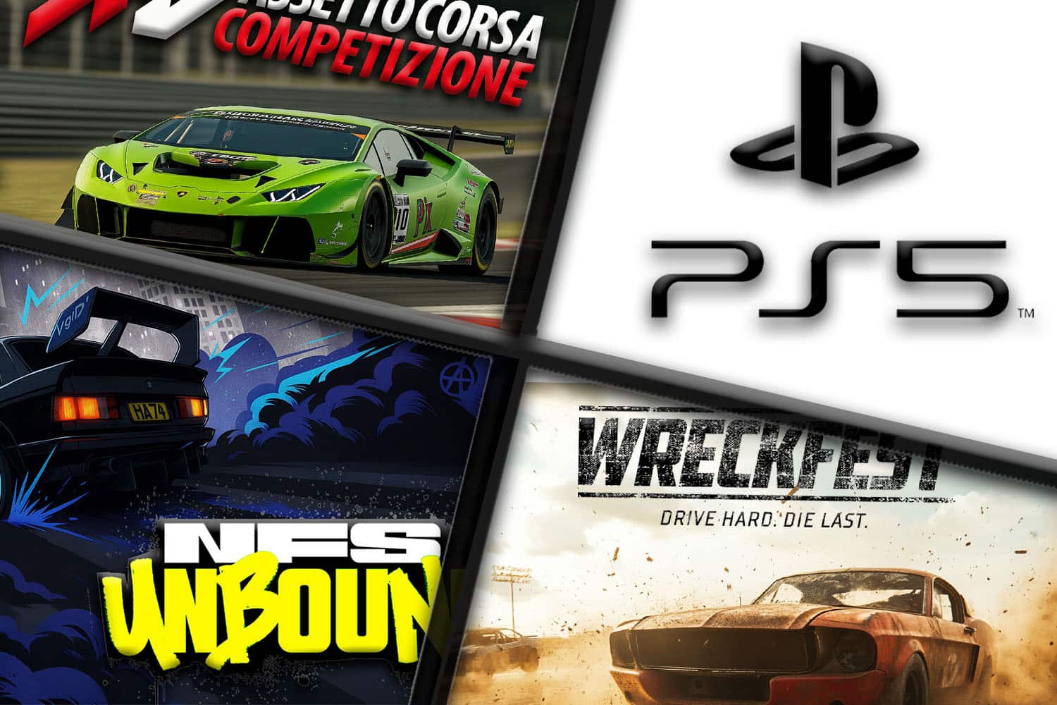 meilleurs jeux de course sur PS5