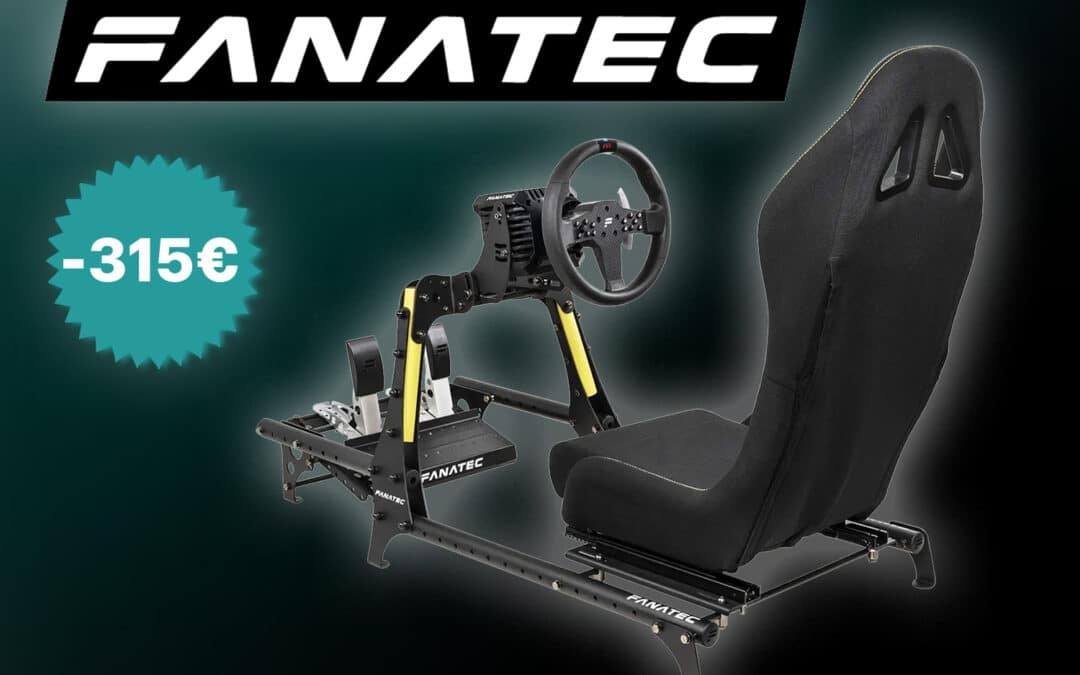 Fanatec lance le bundle CSL Cockpit : un setup complet en promo