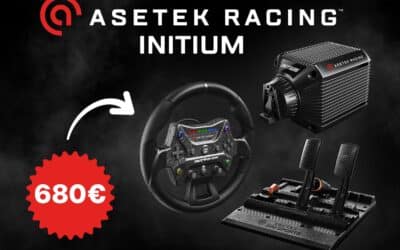 Asetek dévoile Initium : un bundle Direct Drive à 680 € présenté à la Gamescom 2025