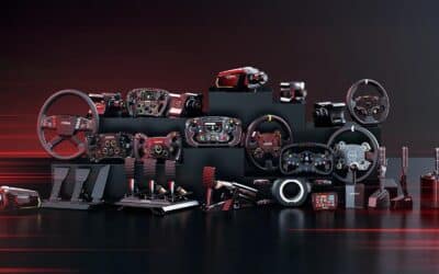 Moza dévoile les R21 Ultra, R25 Ultra et un volant sous licence Porsche à la Gamescom 2025