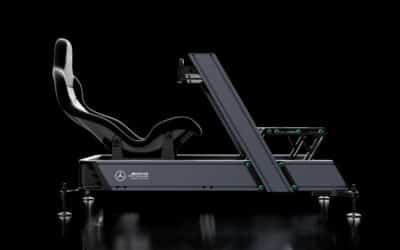 Simlab AMG Petronas Cockpit : Test & Avis