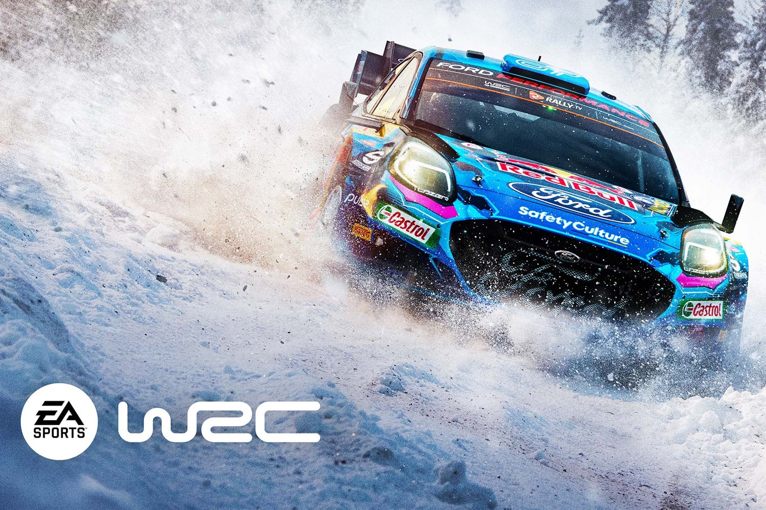 EA sports WRC simulação de corridas mclaren gt3 v2
