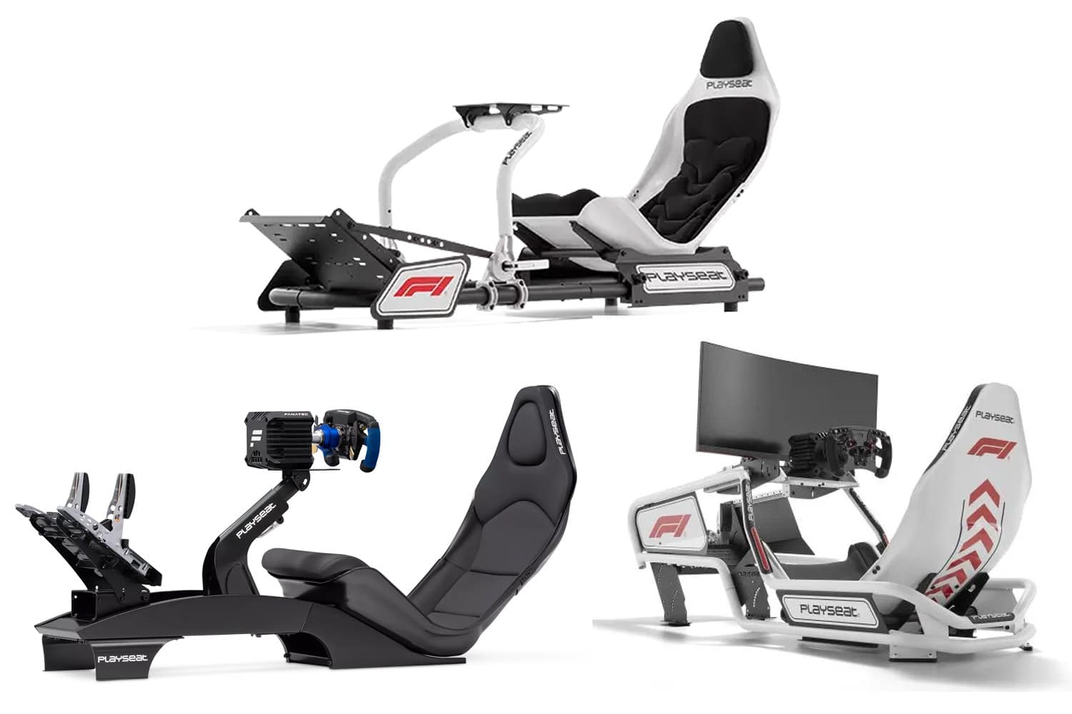 Playsteat cockpit f1 sim racen mclaren gt3 v2