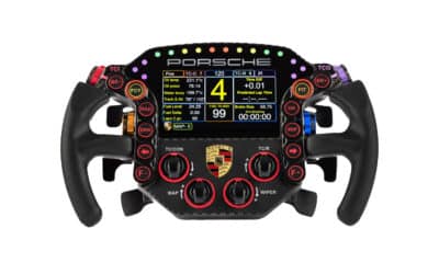 Porsche 911 RSR Steering Wheel: Test & Avis