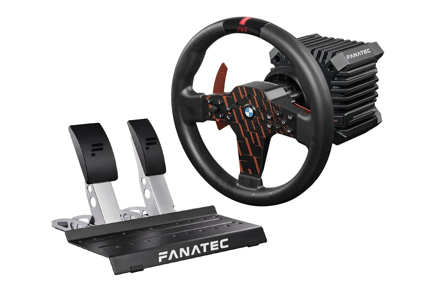 bundel ready2race bmw Fanatec mclaren gt3 v2