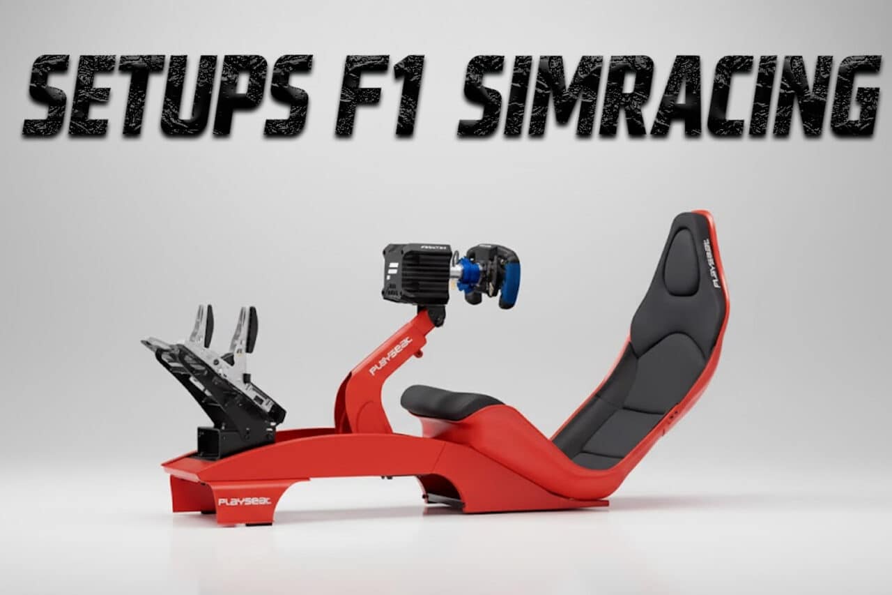 Setup F1 Sim Racing : le Guide Complet pour Choisir ton équipement ...