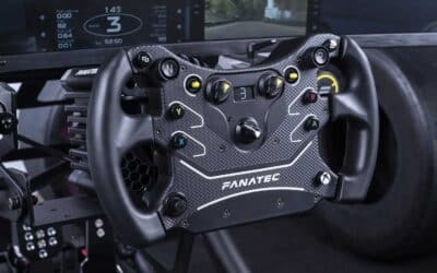 Fanatec lance le CSL Steering Wheel GT3 : le remplaçant du McLaren GT3 V2