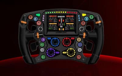 Simagic dévoile le Zeus Formula, une Wheelbase 28 Nm et un pédalier