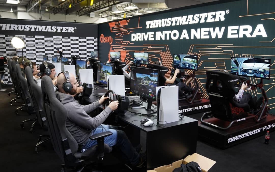 Thrustmaster annonce ses nouveaux produits pour 2026