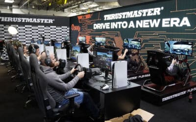 Thrustmaster annonce ses nouveaux produits pour 2026